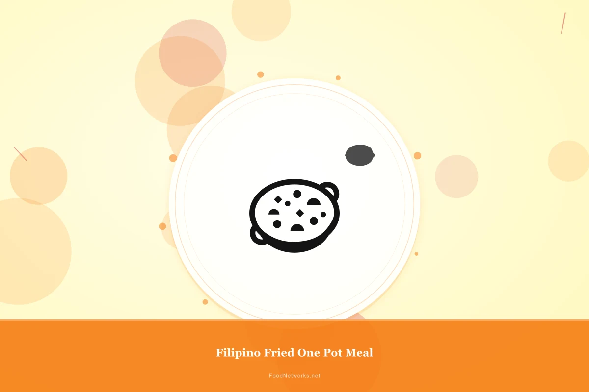 Why This Filipino Fried One Pot Meal Recipe Works