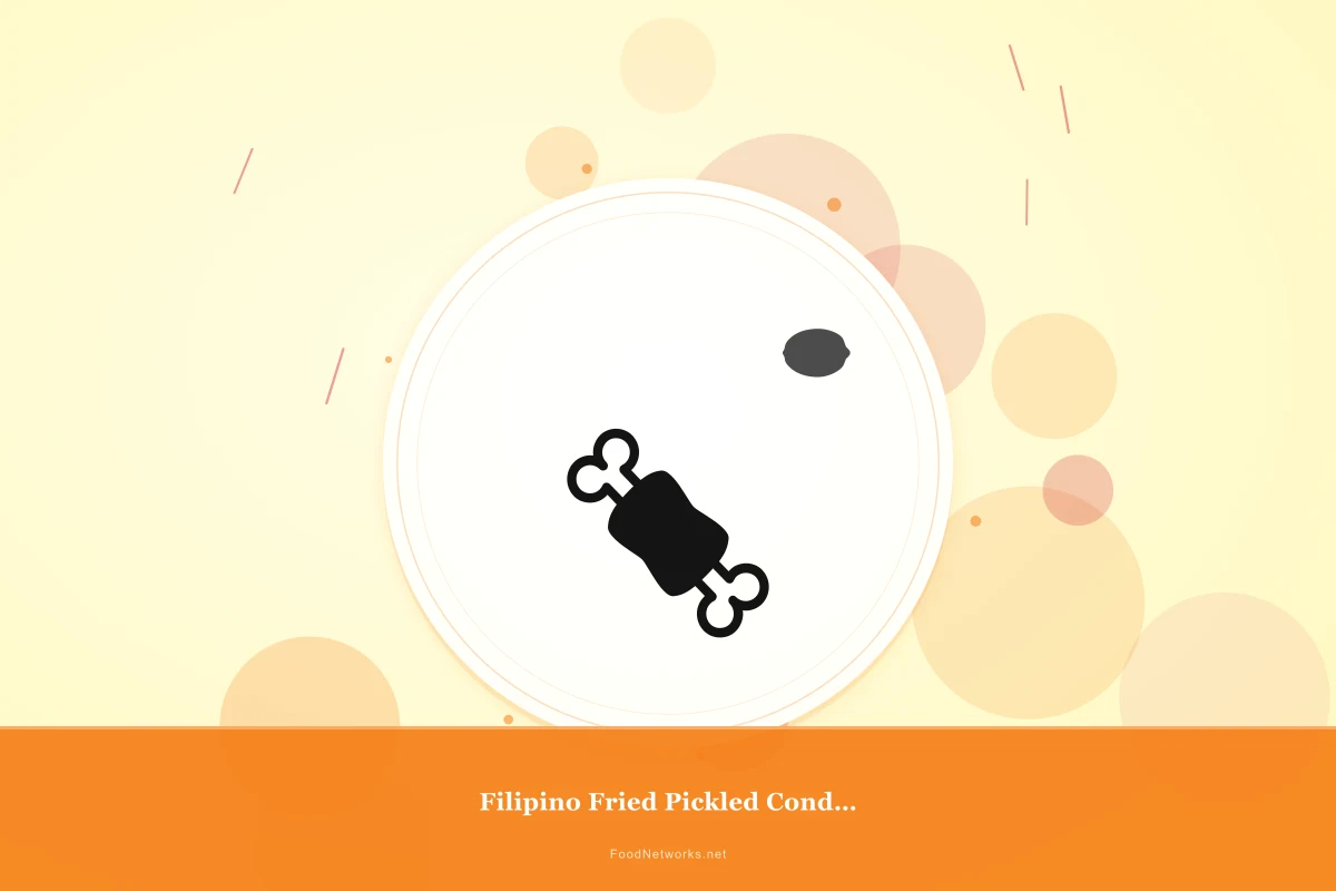 Why This Filipino Fried Pickled Condiment Recipe Works