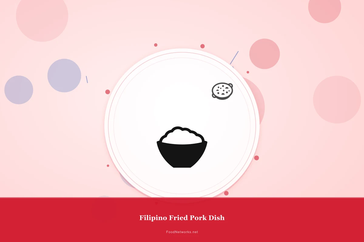 Why This Filipino Fried Pork Dish Recipe Works