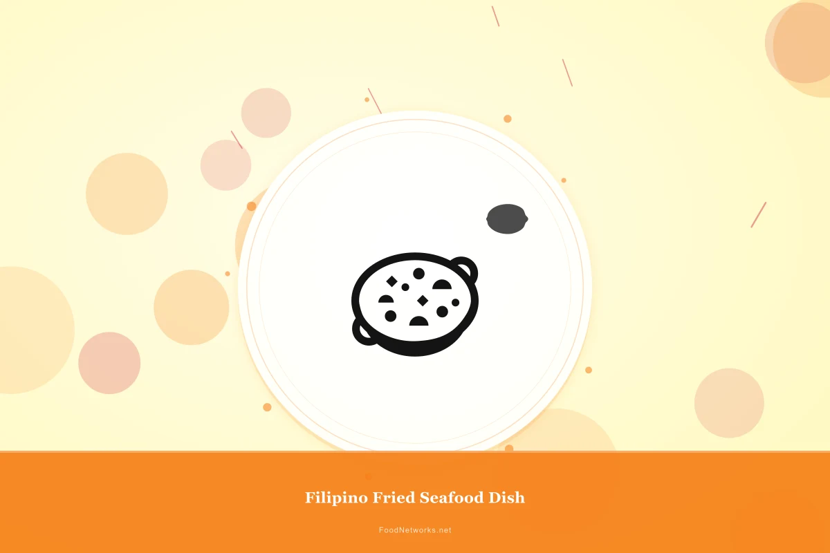 Why This Filipino Fried Seafood Dish Recipe Works