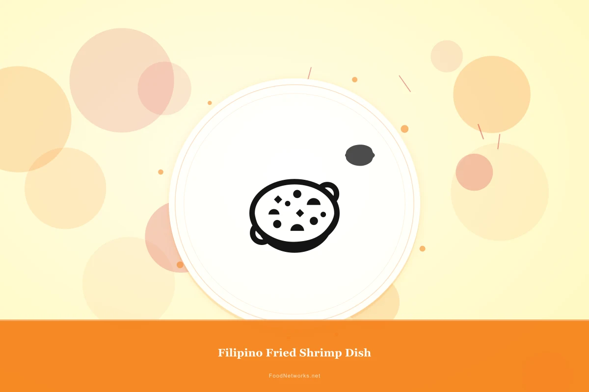 Why This Filipino Fried Shrimp Dish Recipe Works