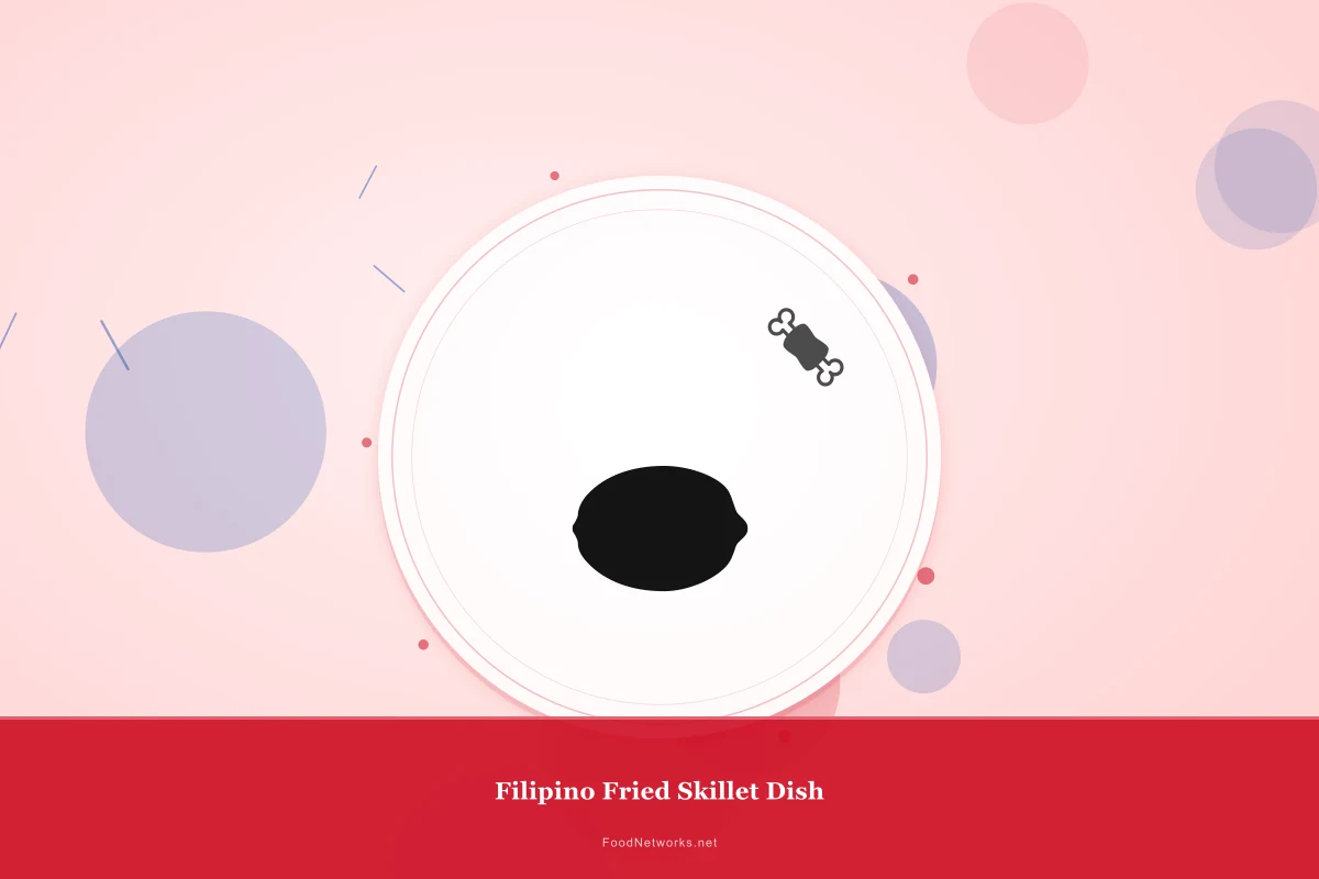 Why This Filipino Fried Skillet Dish Recipe Works