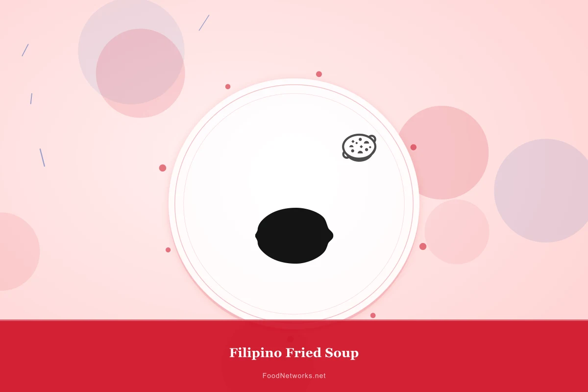 Why This Filipino Fried Soup Recipe Works