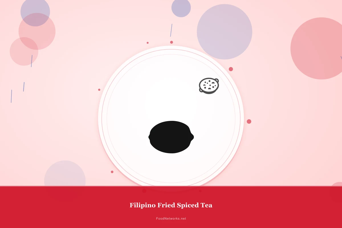 Why This Filipino Fried Spiced Tea Recipe Works