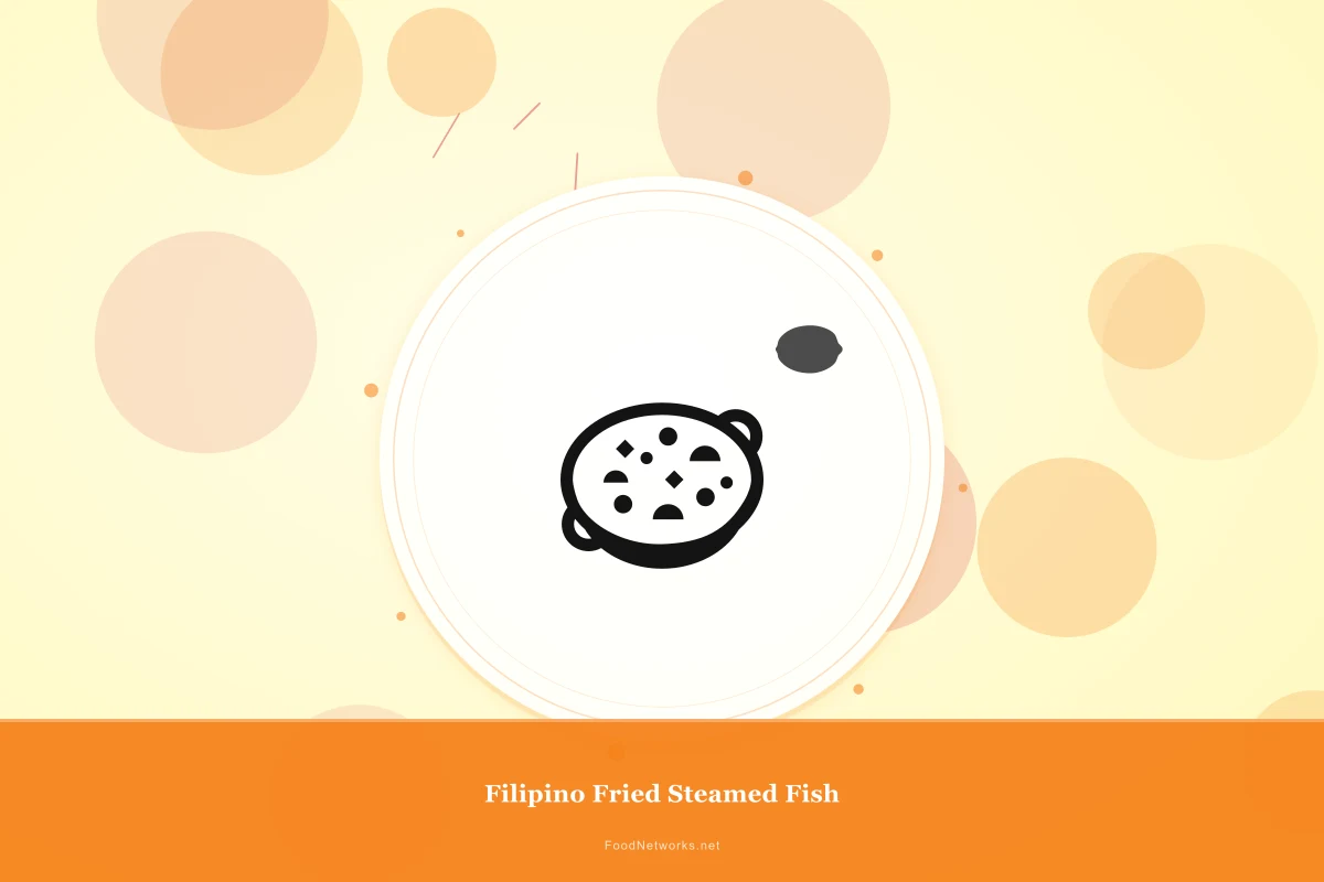 Why This Filipino Fried Steamed Fish Recipe Works