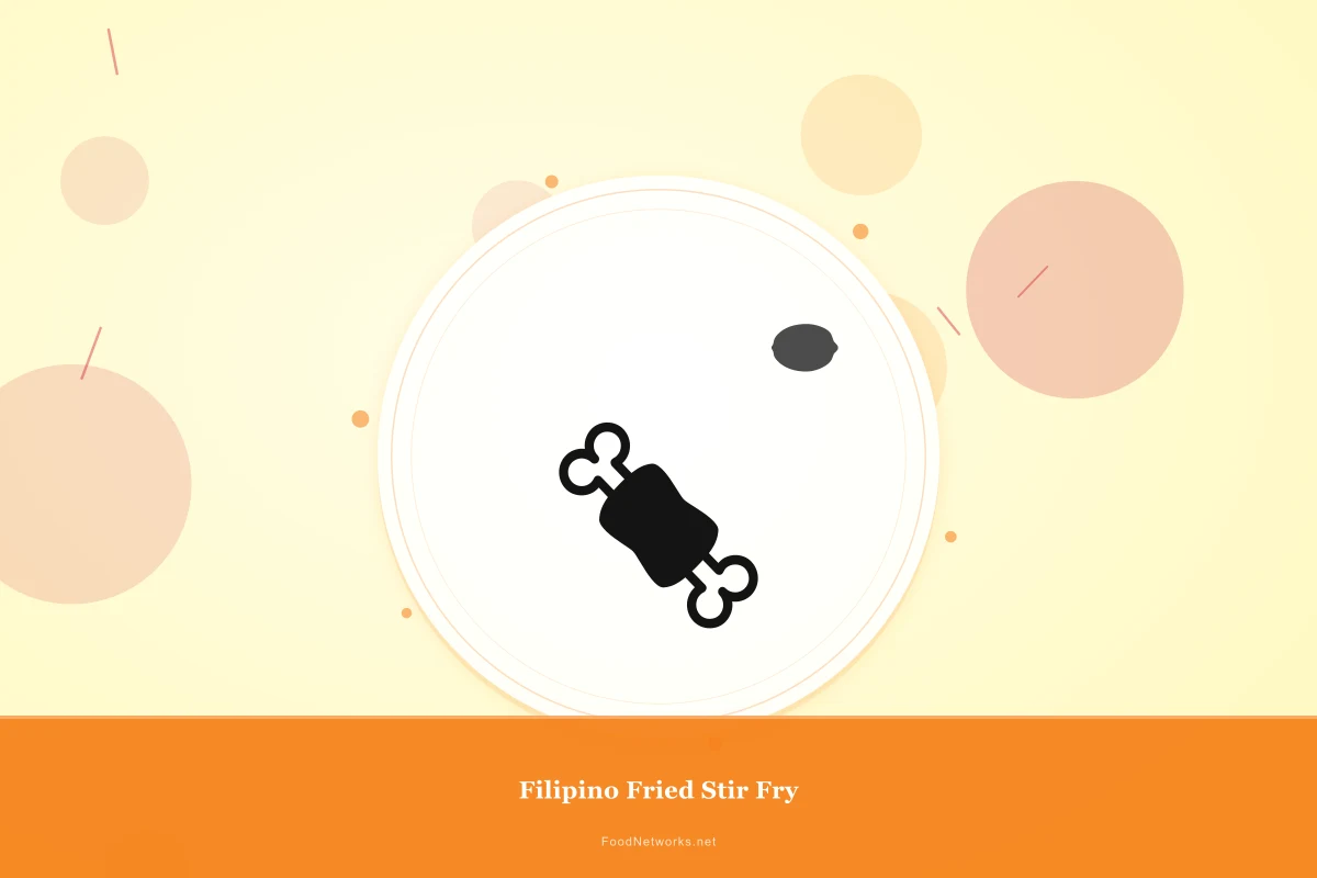 Why This Filipino Fried Stir Fry Recipe Works