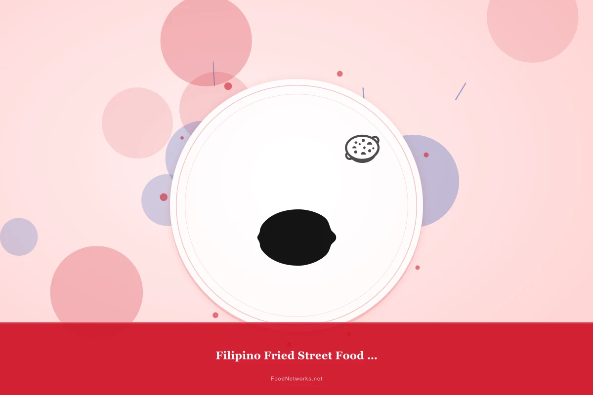 Why This Filipino Fried Street Food Bowl Recipe Works