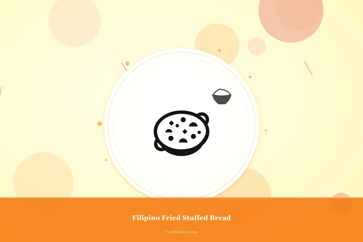 Why This Filipino Fried Stuffed Bread Recipe Works