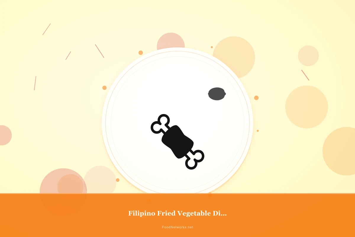 Why This Filipino Fried Vegetable Dish Recipe Works