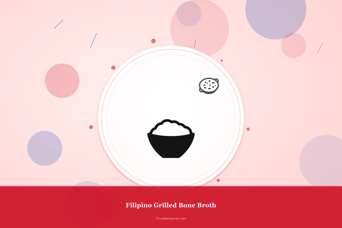 Why This Filipino Grilled Bone Broth Recipe Works