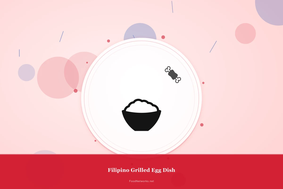 Why This Filipino Grilled Egg Dish Recipe Works