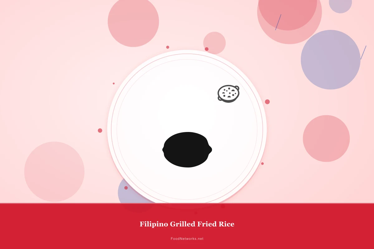Why This Filipino Grilled Fried Rice Recipe Works