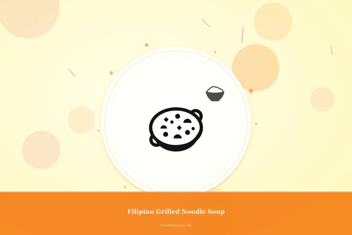 Why This Filipino Grilled Noodle Soup Recipe Works