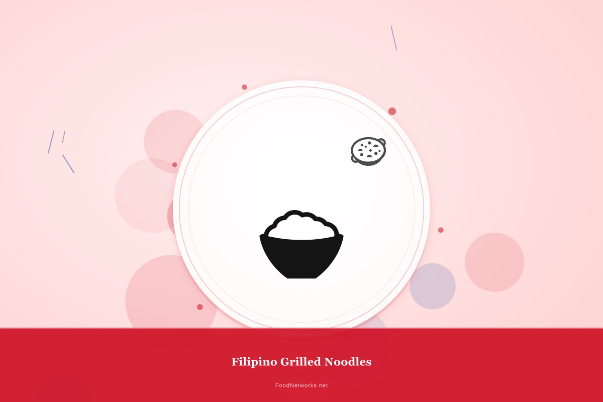 Why This Filipino Grilled Noodles Recipe Works