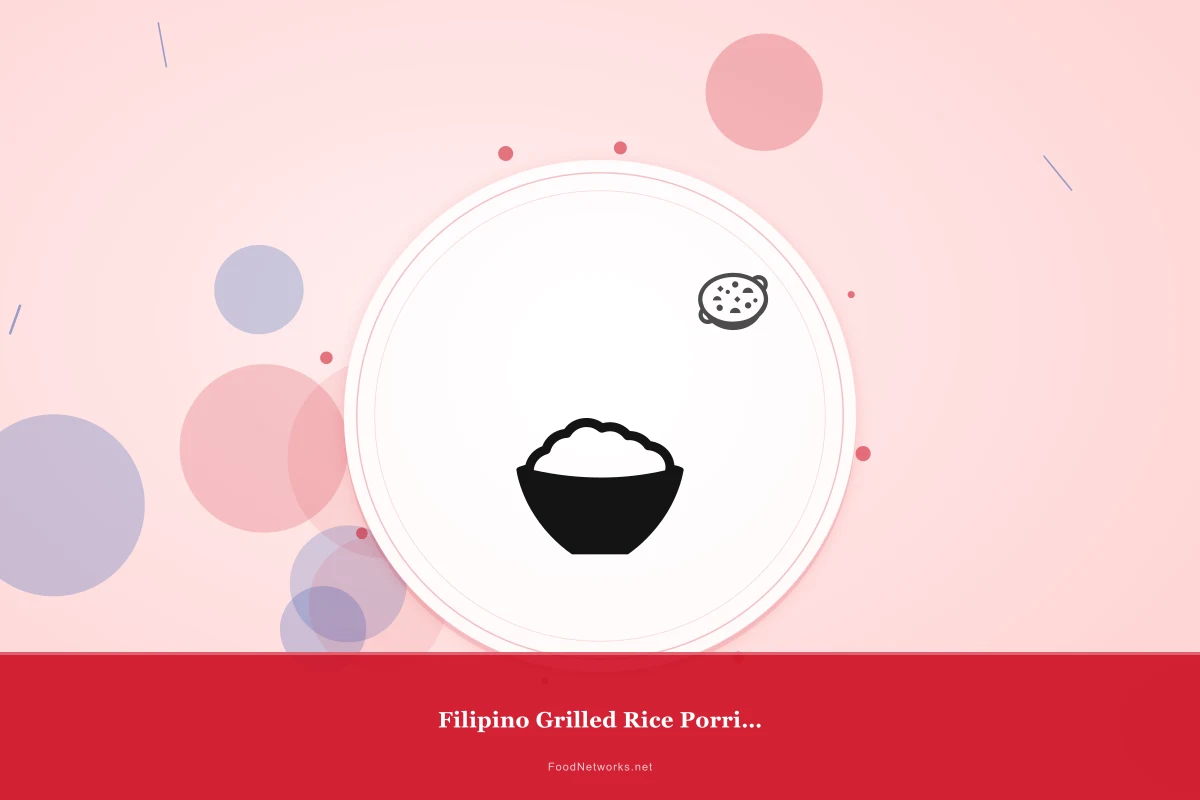 Why This Filipino Grilled Rice Porridge Recipe Works