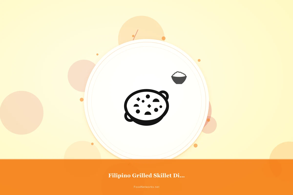 Why This Filipino Grilled Skillet Dish Recipe Works