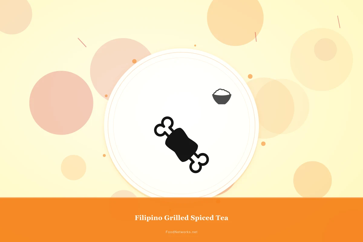 Why This Filipino Grilled Spiced Tea Recipe Works