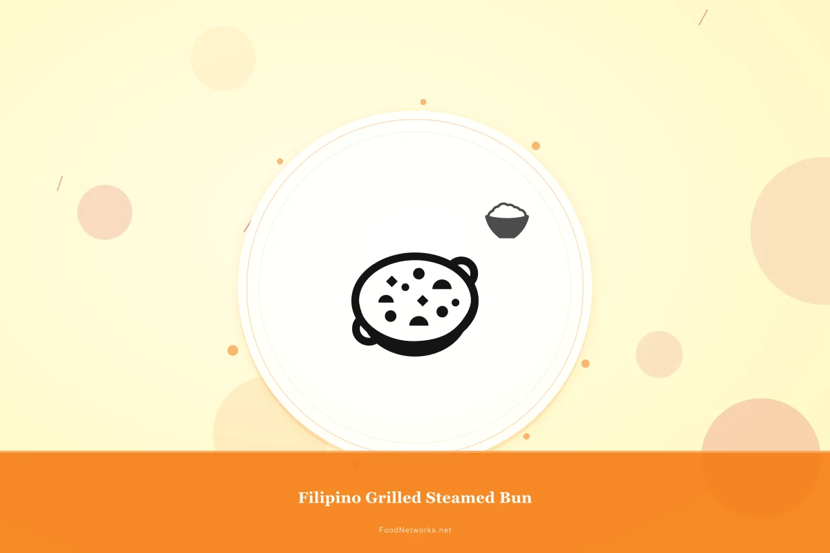 Why This Filipino Grilled Steamed Bun Recipe Works