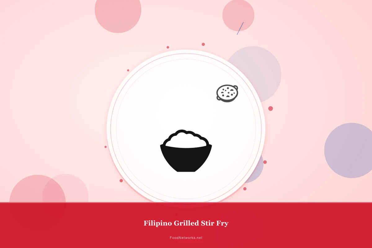 Why This Filipino Grilled Stir Fry Recipe Works