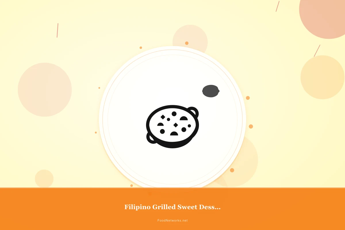 Why This Filipino Grilled Sweet Dessert Recipe Works