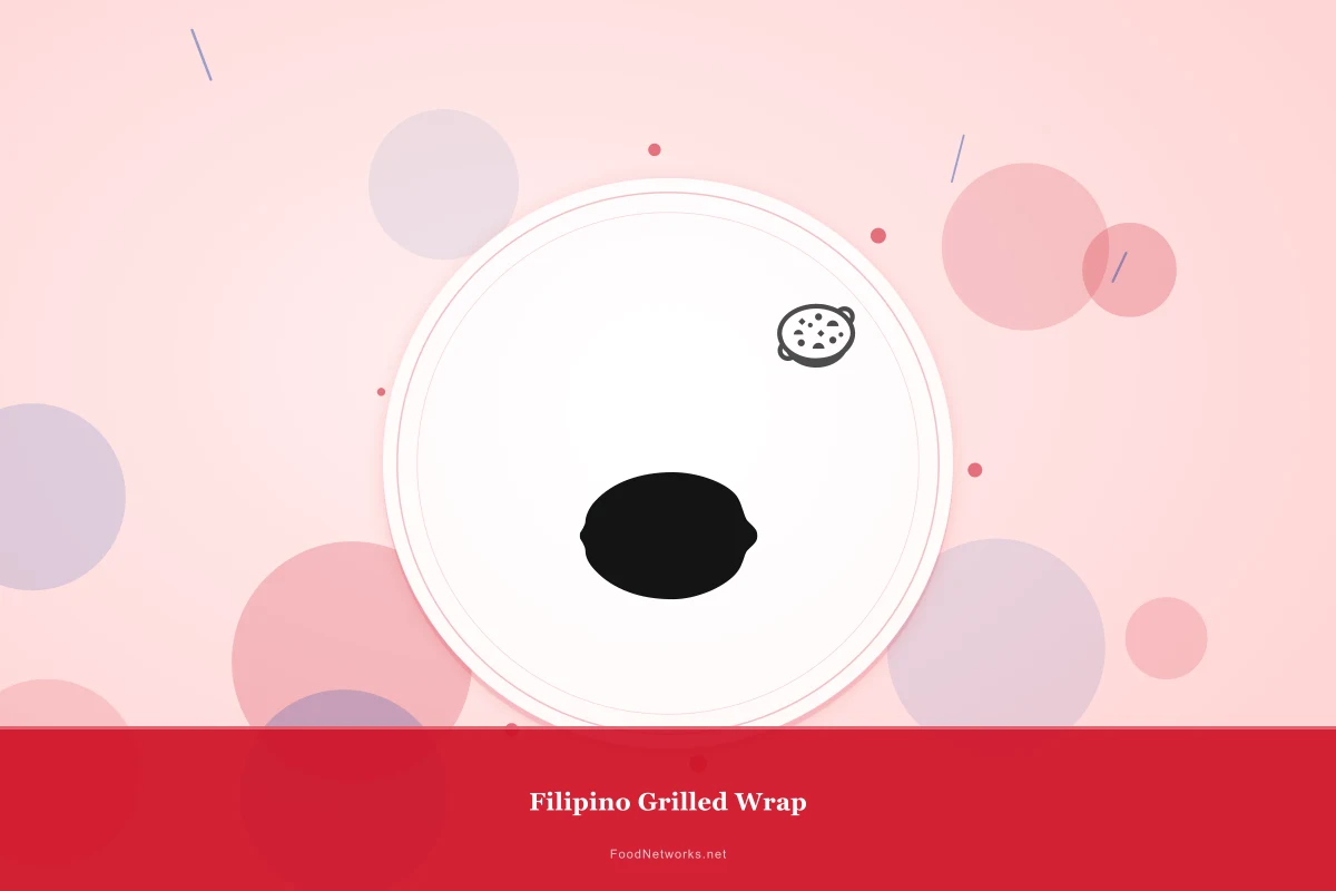 Why This Filipino Grilled Wrap Recipe Works