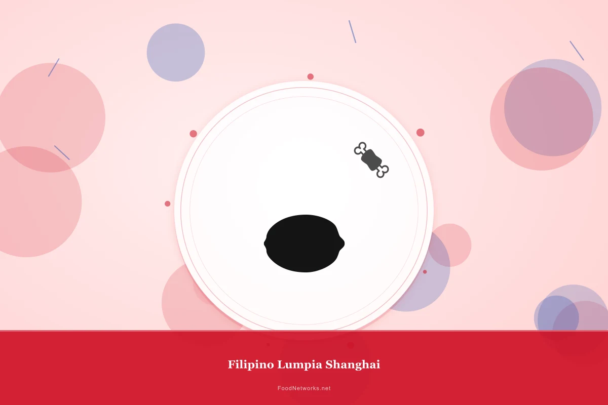 Why This Filipino Lumpia Shanghai Recipe Works