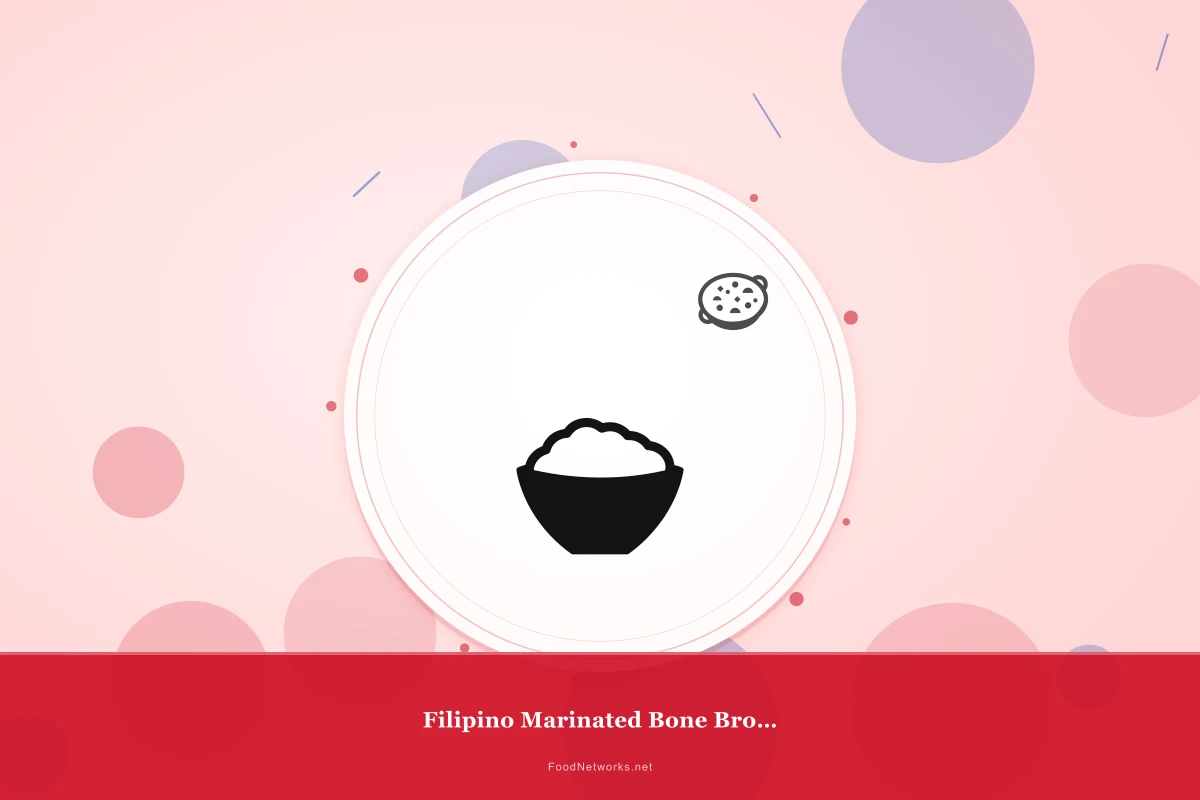 Why This Filipino Marinated Bone Broth Recipe Works