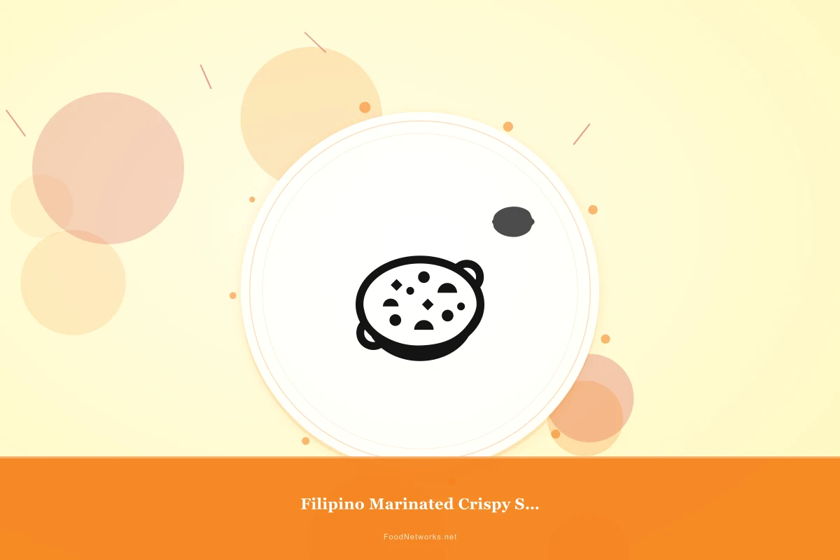 Why This Filipino Marinated Crispy Snack Recipe Works