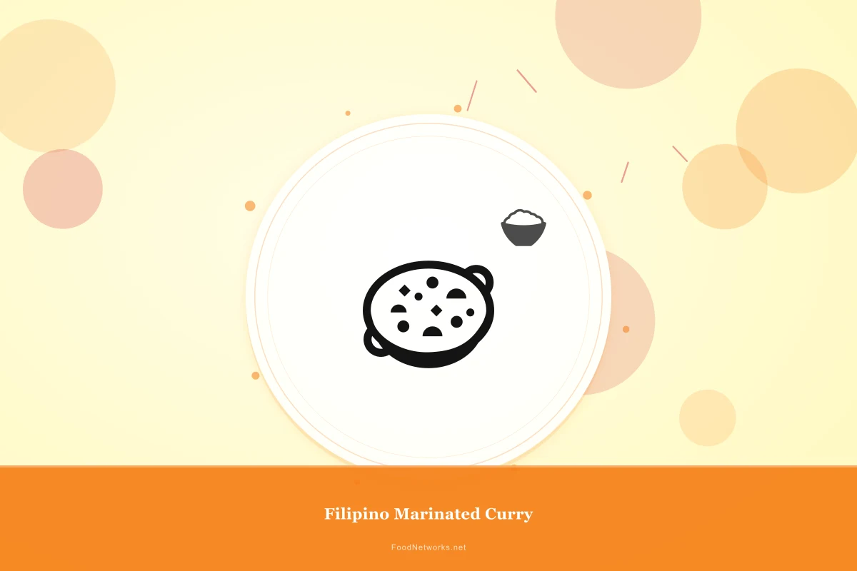Why This Filipino Marinated Curry Recipe Works