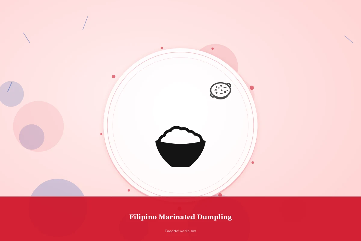 Why This Filipino Marinated Dumpling Recipe Works