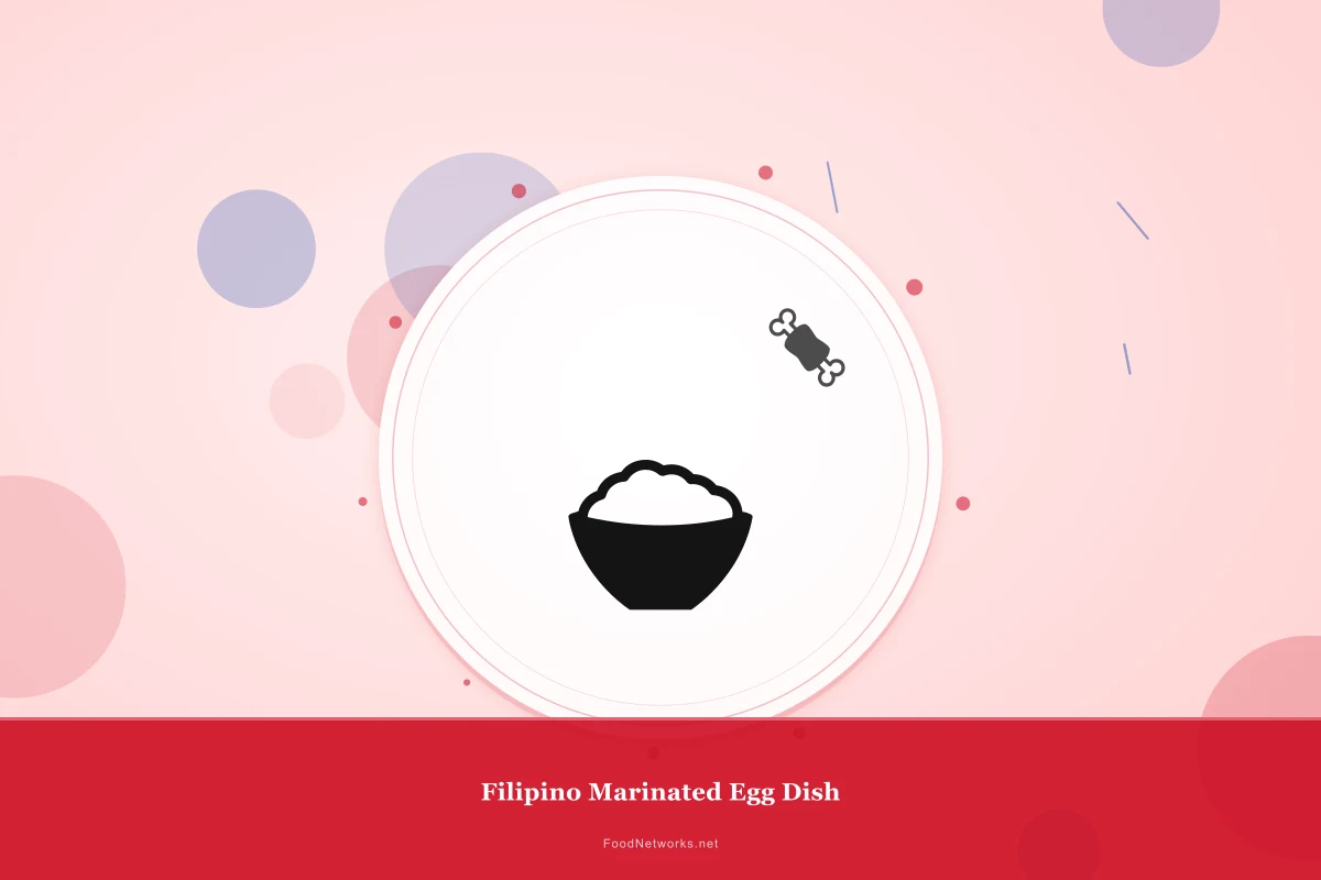 Why This Filipino Marinated Egg Dish Recipe Works