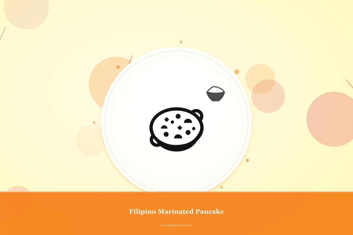 Why This Filipino Marinated Pancake Recipe Works