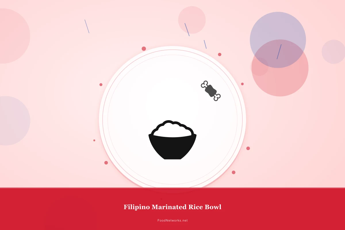 Why This Filipino Marinated Rice Bowl Recipe Works