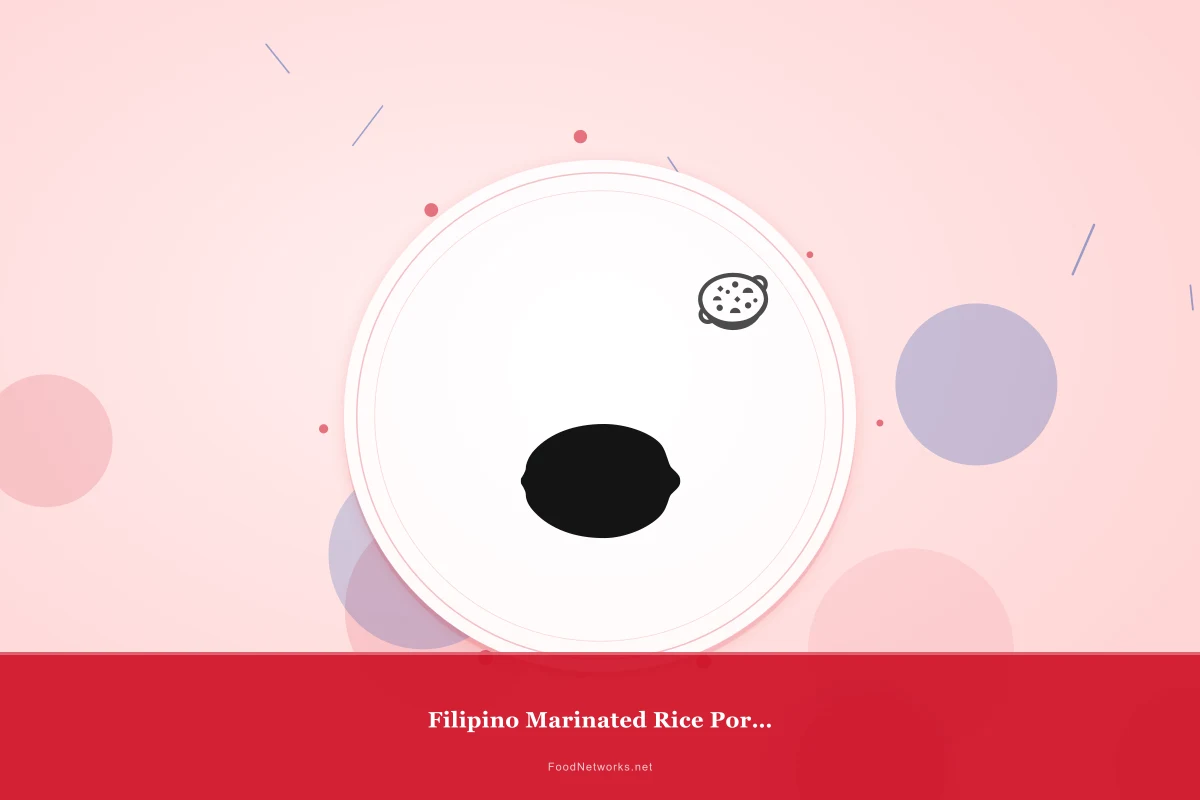 Why This Filipino Marinated Rice Porridge Recipe Works