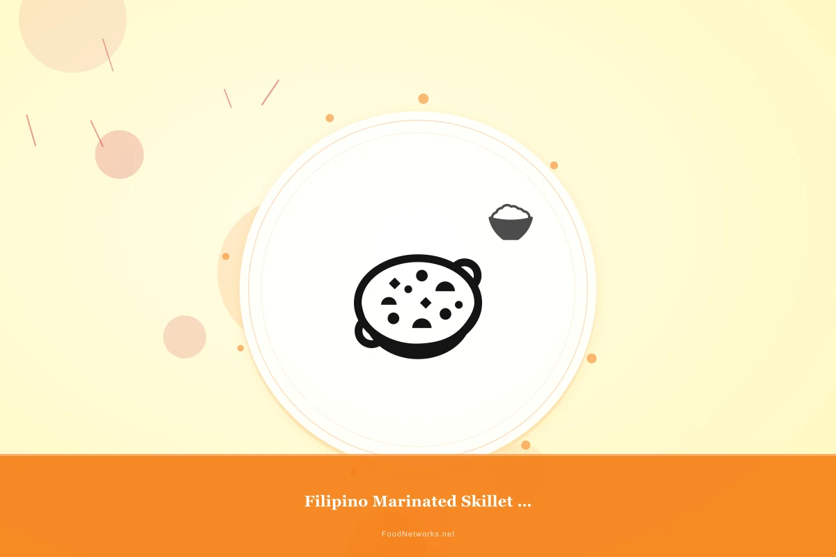 Why This Filipino Marinated Skillet Dish Recipe Works