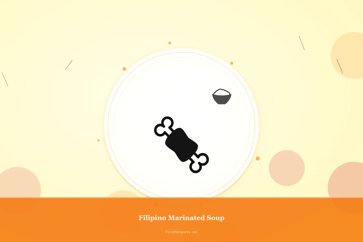 Why This Filipino Marinated Soup Recipe Works