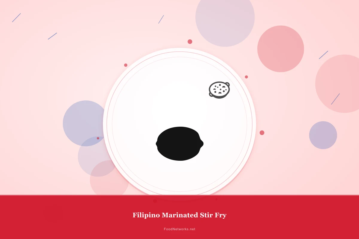 Why This Filipino Marinated Stir Fry Recipe Works