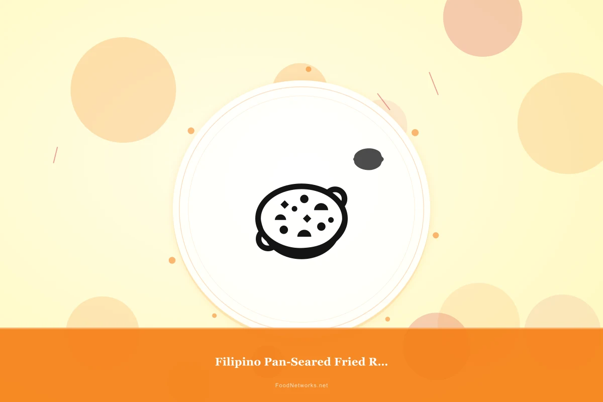 Why This Filipino Pan-Seared Fried Rice Recipe Works