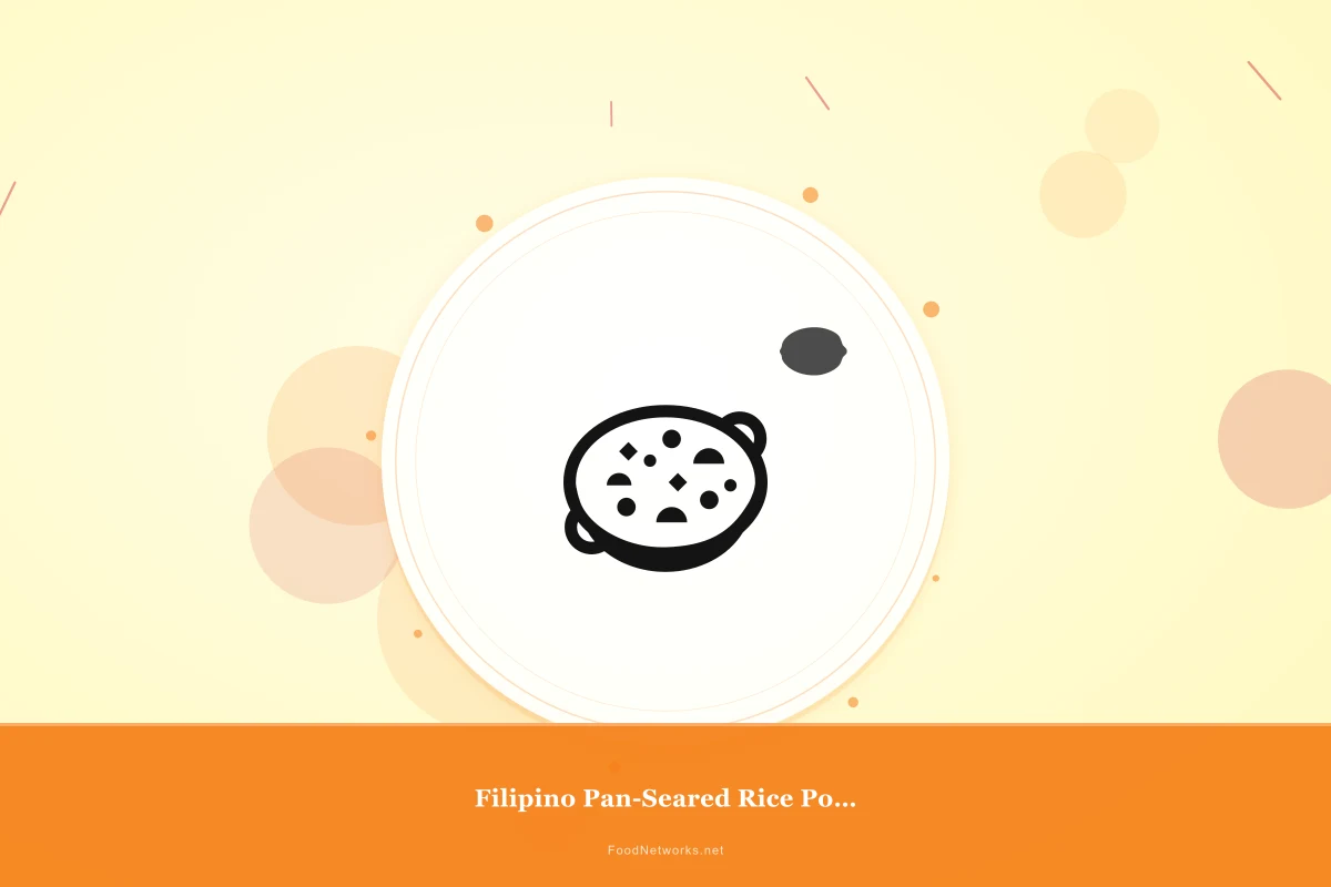 Why This Filipino Pan-Seared Rice Porridge Recipe Works