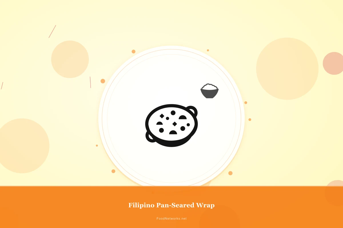 Why This Filipino Pan-Seared Wrap Recipe Works