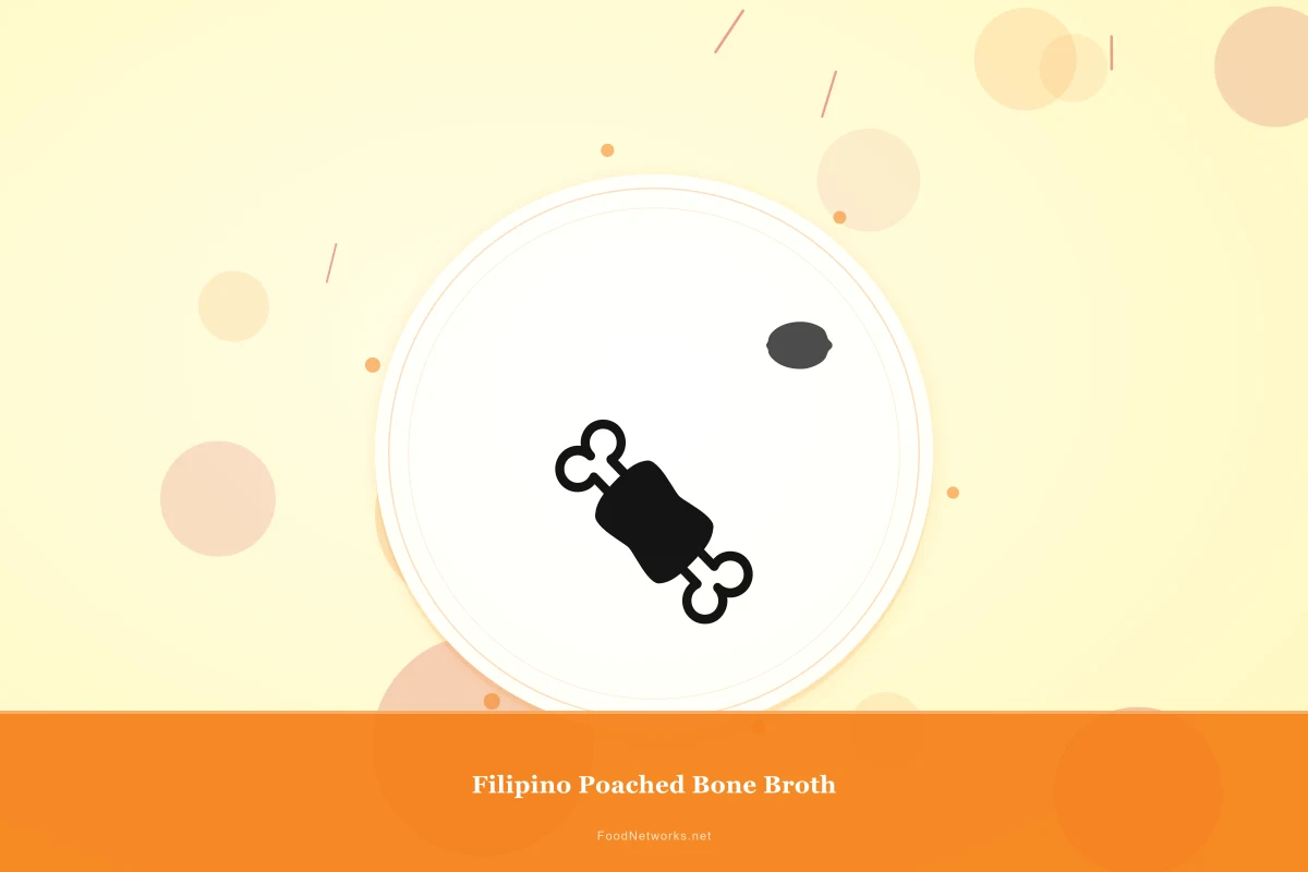Why This Filipino Poached Bone Broth Recipe Works
