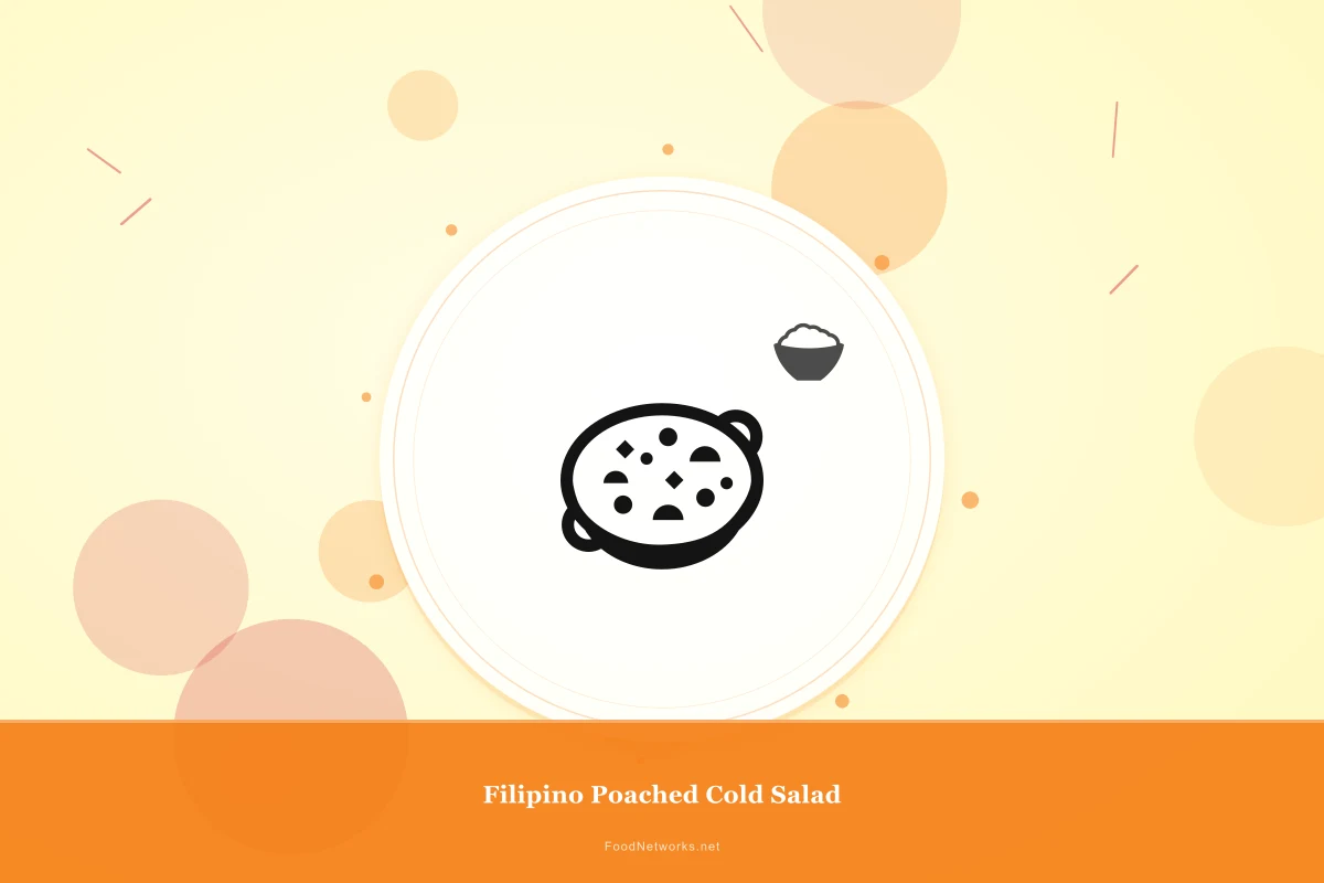 Why This Filipino Poached Cold Salad Recipe Works