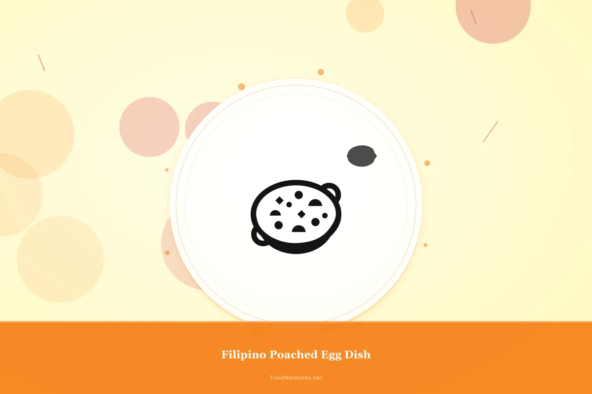 Why This Filipino Poached Egg Dish Recipe Works