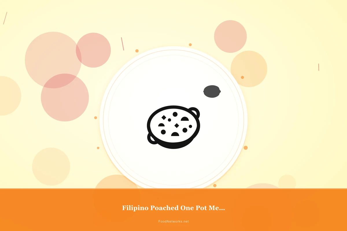 Why This Filipino Poached One Pot Meal Recipe Works