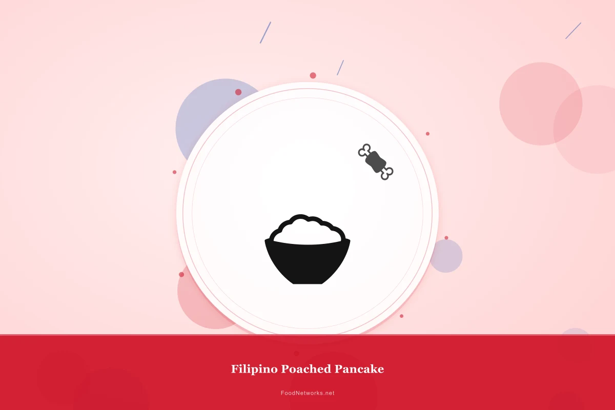 Why This Filipino Poached Pancake Recipe Works