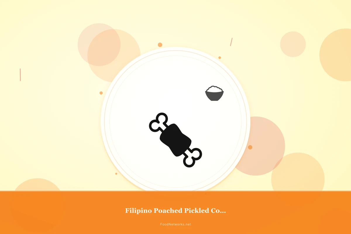 Why This Filipino Poached Pickled Condiment Recipe Works