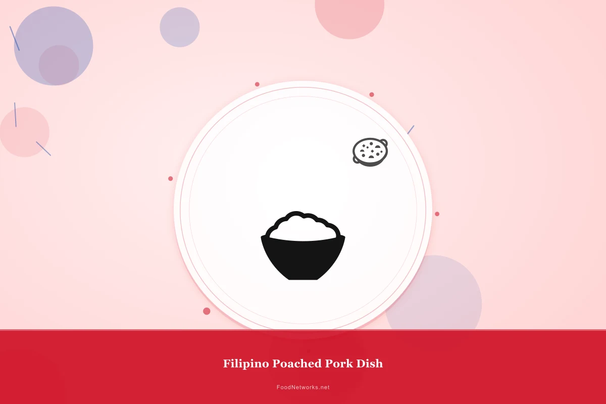 Why This Filipino Poached Pork Dish Recipe Works