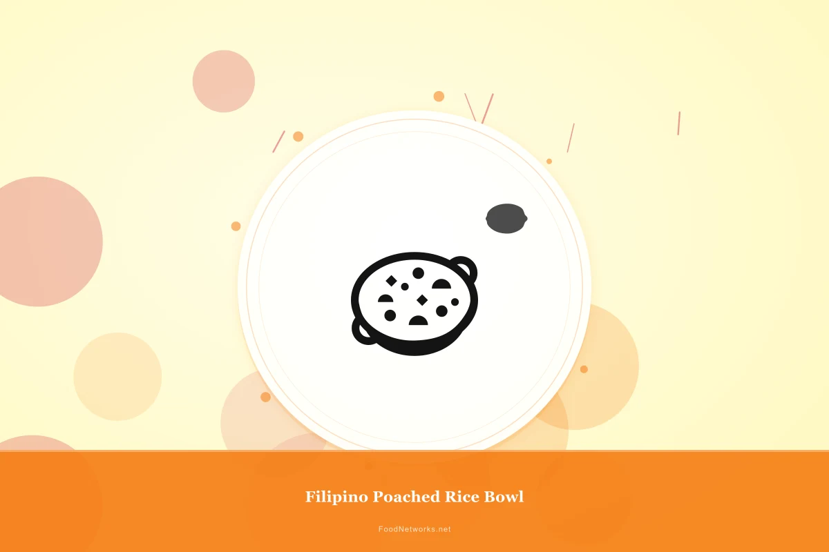 Why This Filipino Poached Rice Bowl Recipe Works