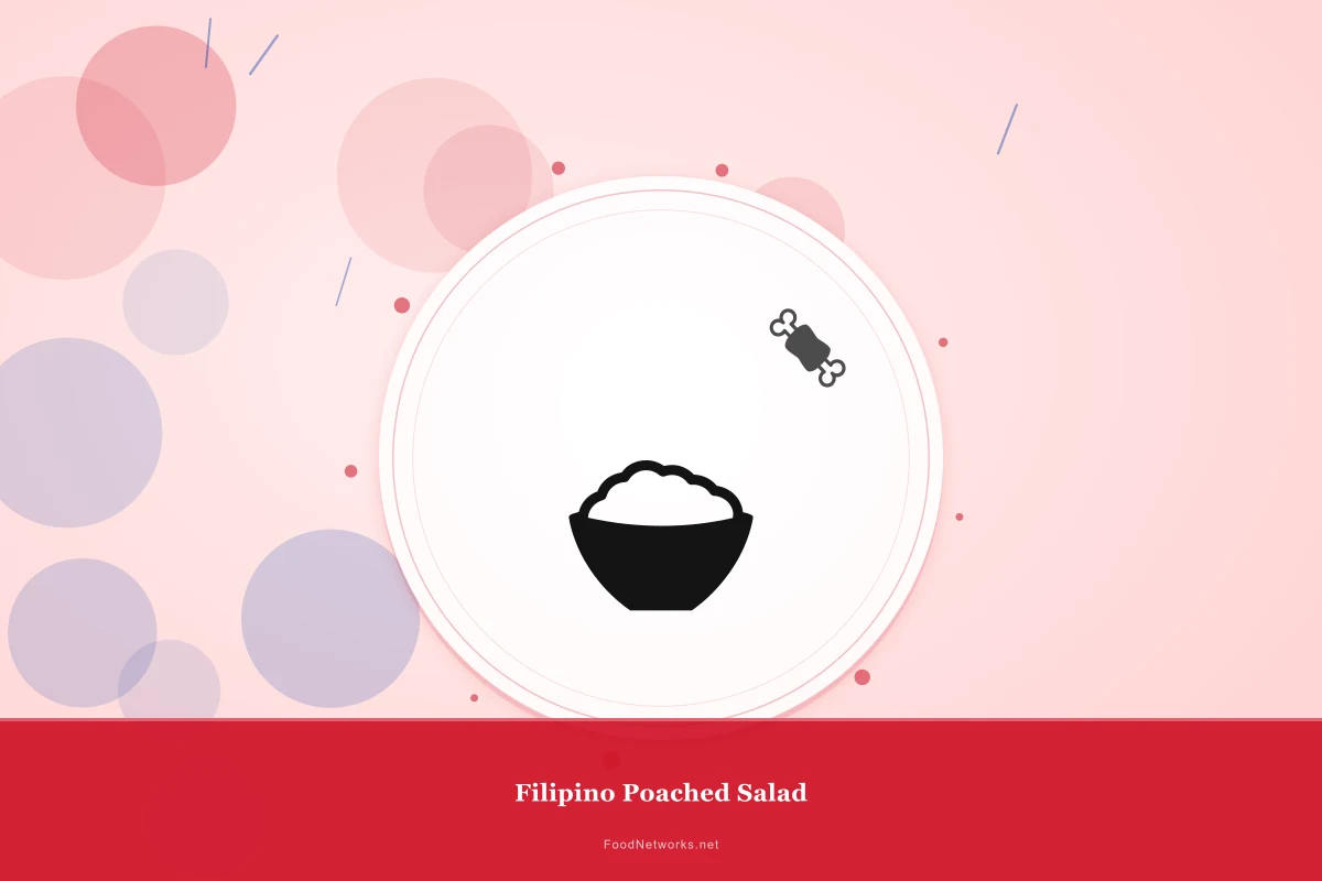 Why This Filipino Poached Salad Recipe Works