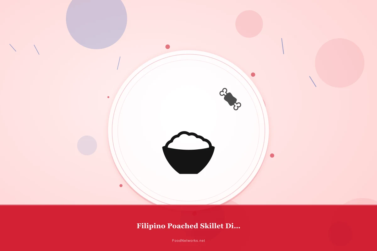 Why This Filipino Poached Skillet Dish Recipe Works